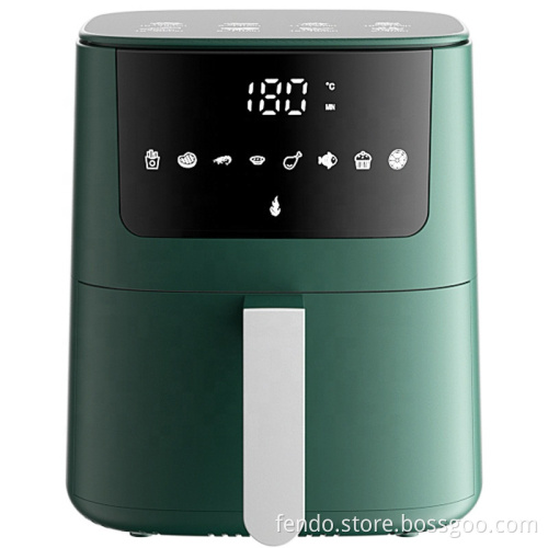 6L Large Capacity Electric Temperature Control Digital Smart Air Fryer